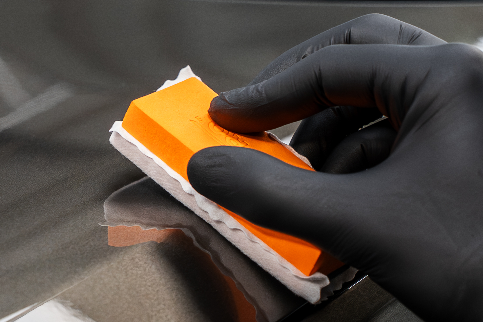 Keramische coating applicatie JOTT cardetailing